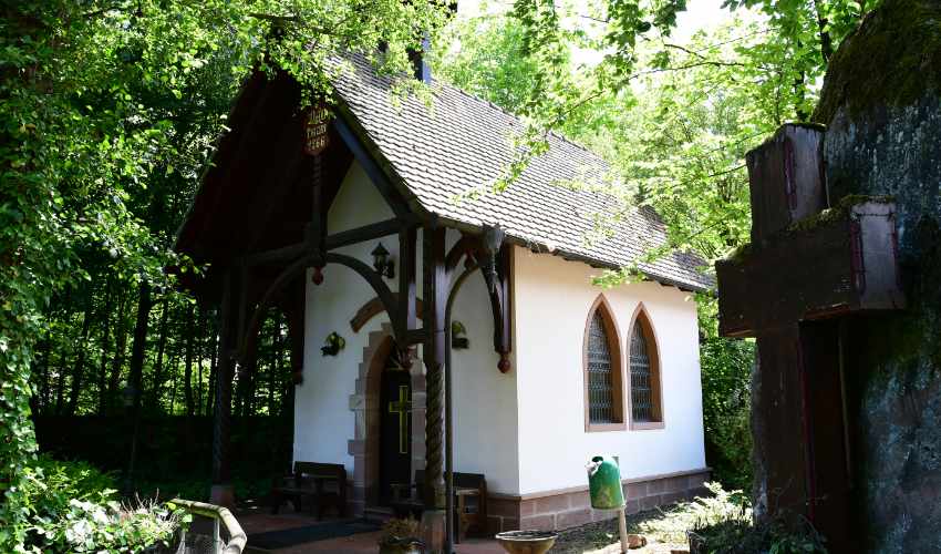 Christophorus Kapelle in Meißenheim