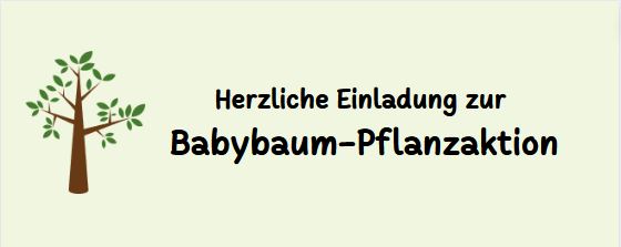 Babybaum-Pflanzaktion am 09.12.2023
