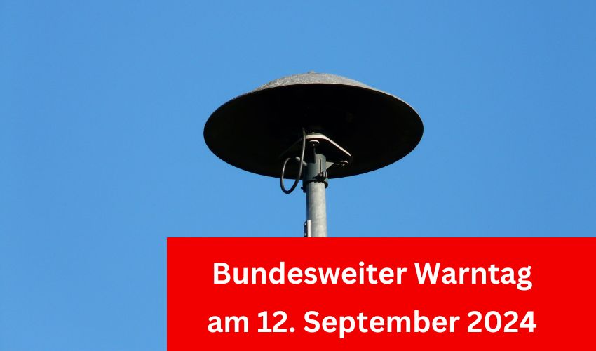 Bundesweiter Warntag