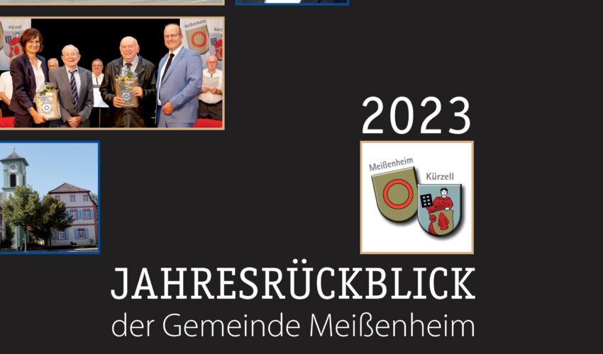 Jahresrückblick 2023 der Gemeinde Meißenheim erschienen