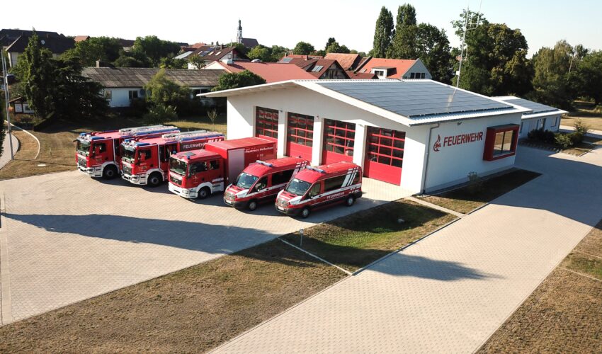 BGV unterstützt mit großzügiger Spende die freiwillige Feuerwehr Meißenheim