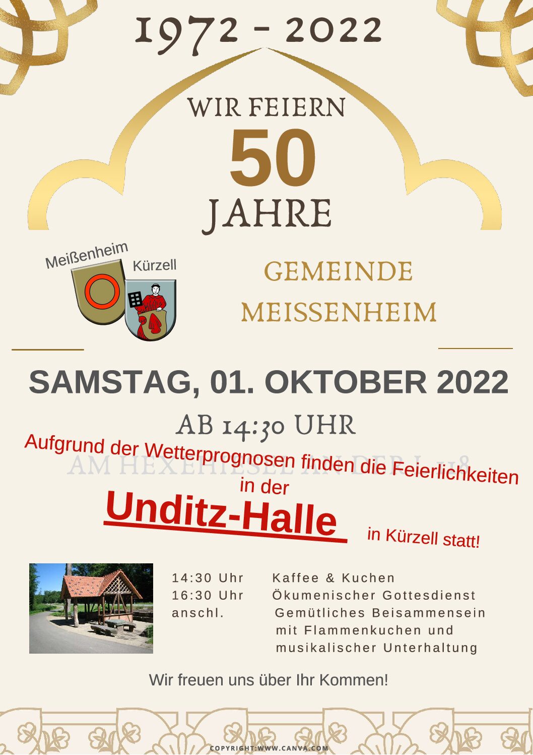 50 Jahre Gemeinde Meißenheim